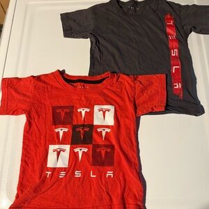Toddler Boy Tesla Tees